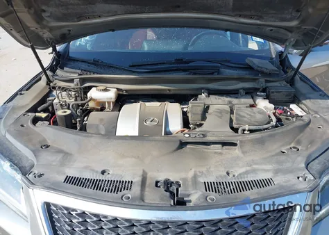 2018 Lexus Rx 450H F Sport из США, поврежденный, VIN 2T2BGMCA6JC026122